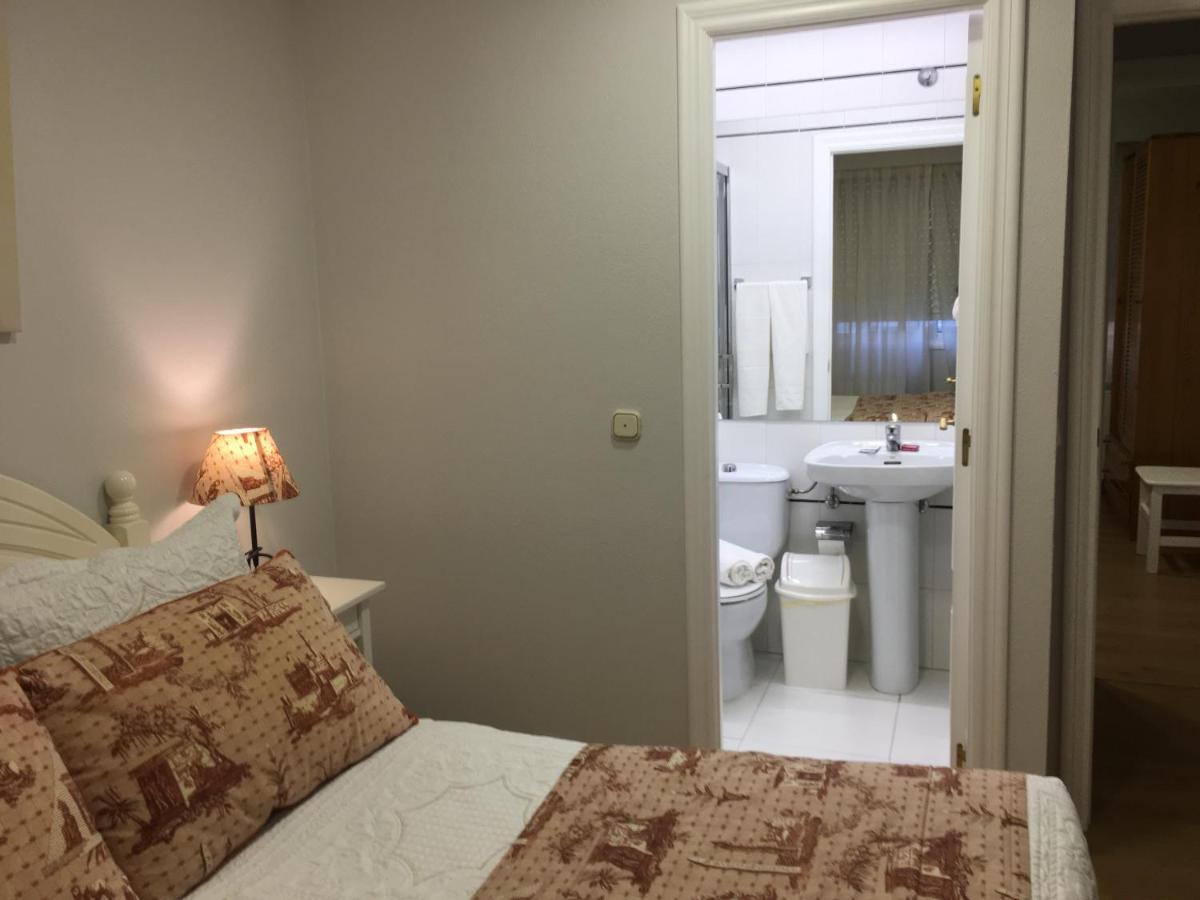 Hostal Restaurante Alarico Allariz Bagian luar foto
