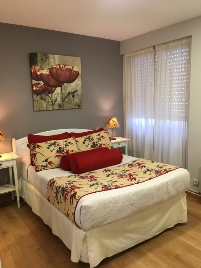 Hostal Restaurante Alarico Allariz Bagian luar foto