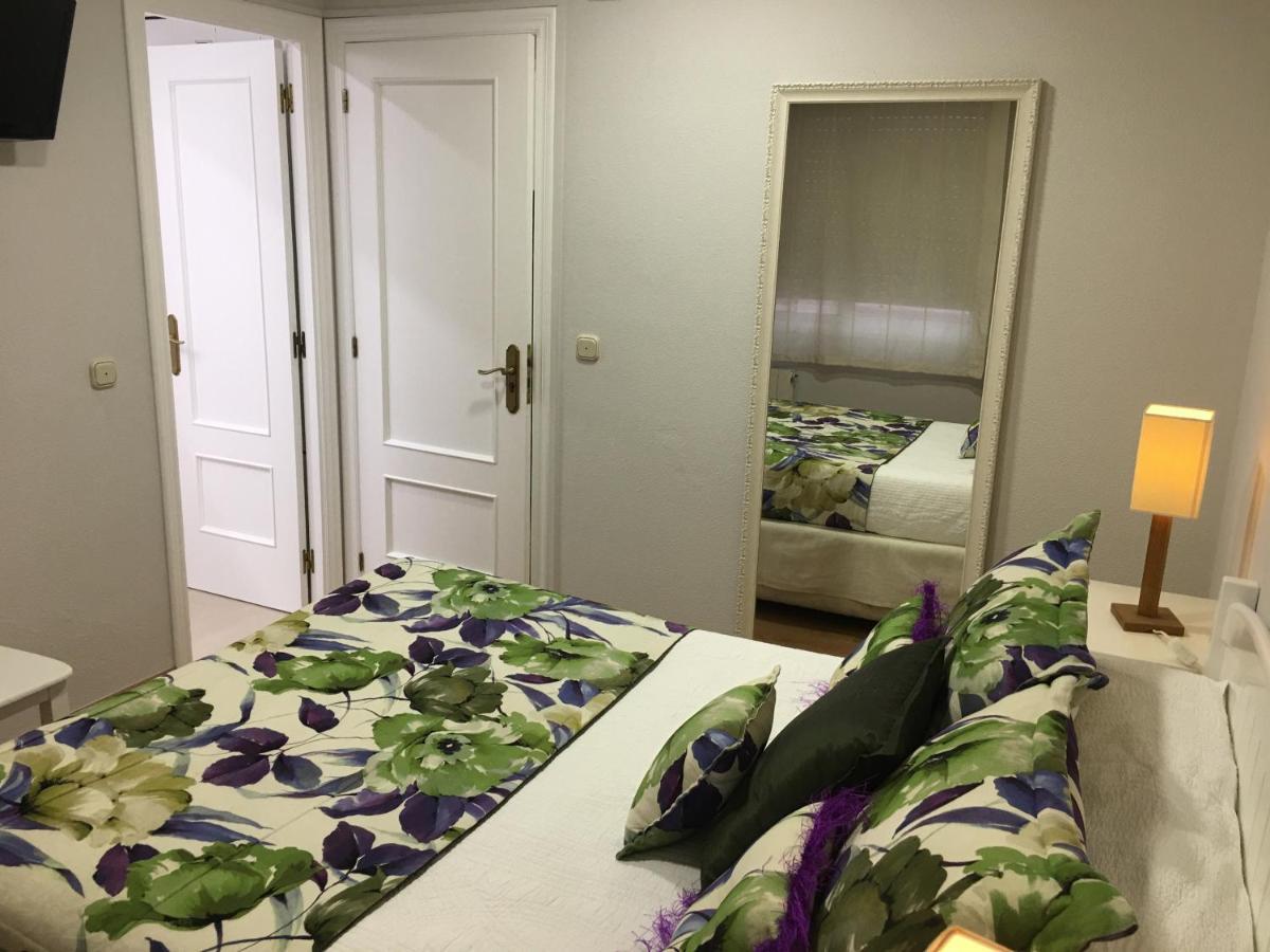 Hostal Restaurante Alarico Allariz Bagian luar foto