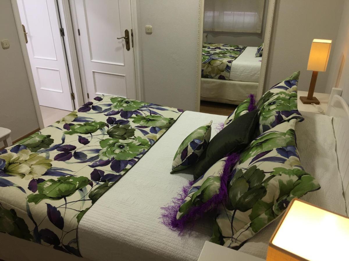 Hostal Restaurante Alarico Allariz Bagian luar foto