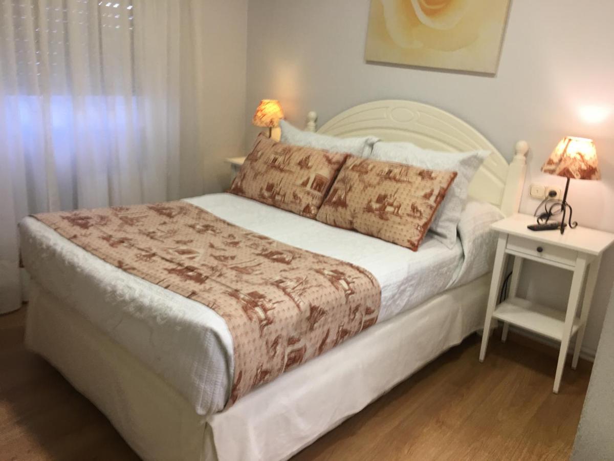 Hostal Restaurante Alarico Allariz Bagian luar foto
