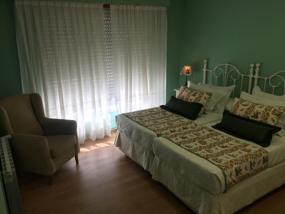 Hostal Restaurante Alarico Allariz Bagian luar foto