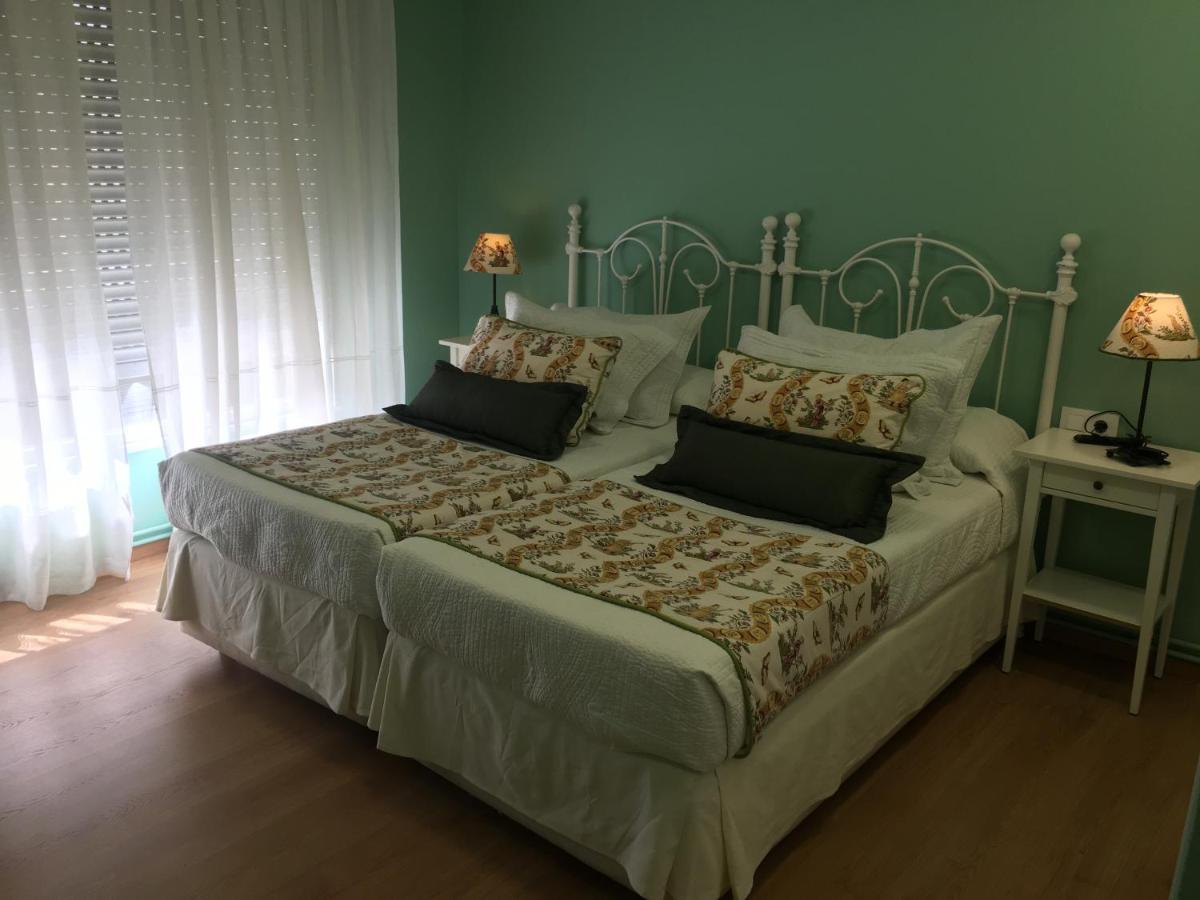 Hostal Restaurante Alarico Allariz Bagian luar foto